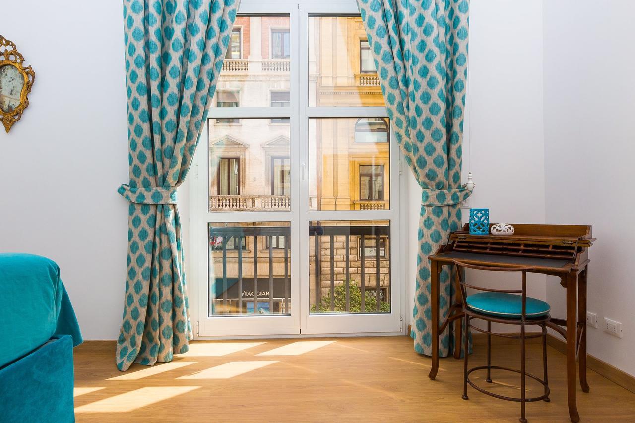 Prestigious Apartment Via Barberini Roma Eksteriør bilde