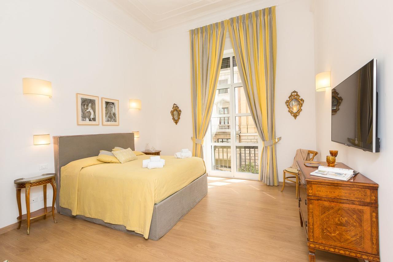 Prestigious Apartment Via Barberini Roma Eksteriør bilde