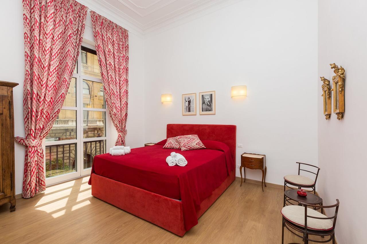 Prestigious Apartment Via Barberini Roma Eksteriør bilde